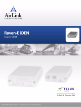 AirLink Communications Raven-E iDEN User manual