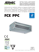 Aermec FCX PPC Use And Installation  Manual
