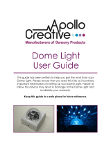Apollo creative Dome Light User manual