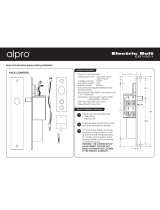 alpro EB1001 User manual