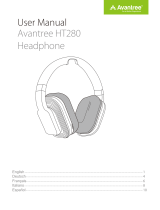 Avantree HT280 User manual