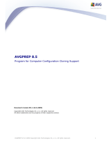 AVG AVGPREP 8.5 - V 85.1 User manual
