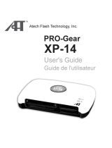Atech Flash Technology PRO-GEAR XP-14 User manual
