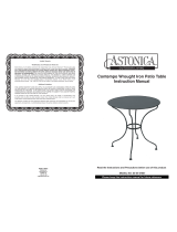 Astonica 05-04-07881 User manual