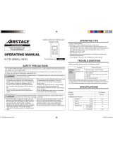 AirStage UTY-RHKY Operating instructions