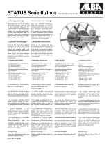 Alba-Krapf STATUS Serie III/Inox Assembly Instructions