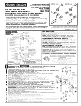 American Standard Cadet Three-Handle Bath/Shower 3375 User manual