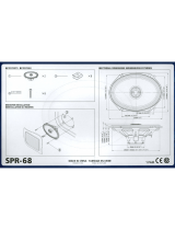 Alpine SPR-68 Installation guide