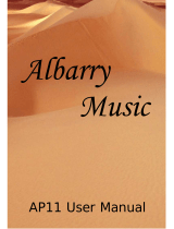 Albarry MusicAP11