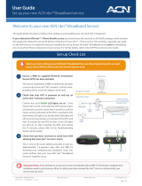 ACN NBN User manual