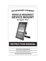 Accessory PowerVehicle Headrest Mount