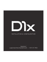 Archer D1X Installation/Configuration Manual
