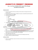 ADD 2004 - 2012 Chevy Colorado/GMC Canyon Installation guide