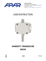 APAR AR250 User Instruction