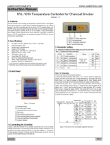Auber SYL-1615 User manual