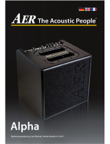 AER ALPHA User manual