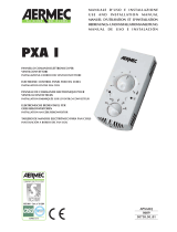 Aermec PXA I Use And Installation  Manual