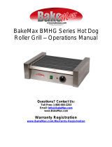 Bake Max BMHG003 Operating instructions