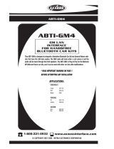 Axxess ABTI-GM4 Installation Instructions Manual