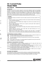 AEMC MN05 User manual