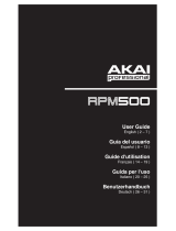 Akai RPM500 User manual
