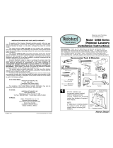 American Standard 283 User manual