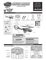 Air Hogs Havoc Razor User manual