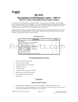 Ambient Technologies RCSTE Installation And Operating Instructions Manual
