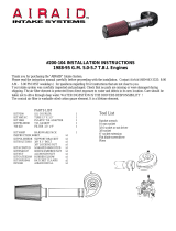 Airaid 200-104 Installation Instructions Manual