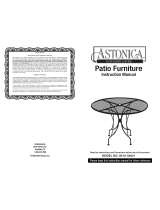 Astonica 05-01-04021 User manual