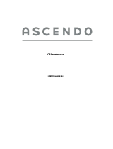 Ascendo C8 Renaissance User manual