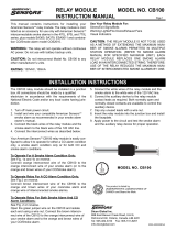 American Sensor CB100 User manual