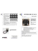 Alphatec IC - A13 User manual