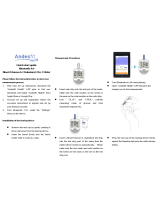 Andesfit Health ADF-B28 Quick start guide