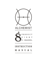 ALCHEMIST 8 5 CHANNEL User manual