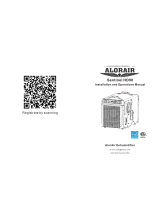 AlorAir Sentinel HD90 Operating instructions