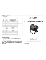 ABD Lighting ABD-LO9A User manual
