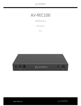 Avonic AV-REC100 User manual
