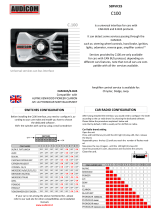 Audicom C100 User manual