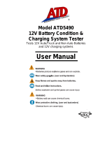 ATD ToolsAutomobile Battery Charger ATD5490