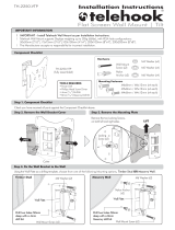 Atdec TH-2250-VTP User manual