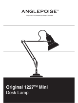 Anglepoise Original 1227 Mini User manual
