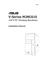 Asus M2NC61S Installation guide