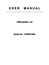 Ask HDSP0102N User manual