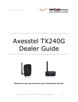 AxesstelTX240G