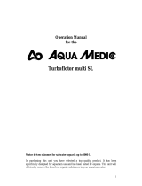 Aqua Medic Turboflotor multi SL Operation Manuals
