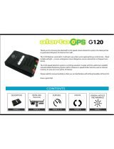 ALERTEGPS G120 Owner's manual