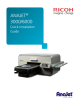 AnaJet Ricoh 3000 Quick Installation Manual