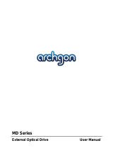 archgon MD Series User manual