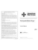 American Red Cross RC1011 Owner's manual